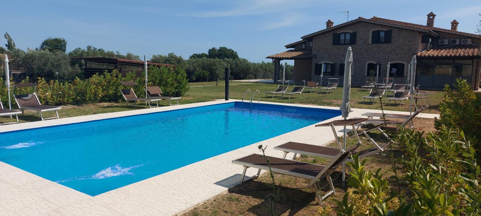 Villa Klinai Cerveteri Exterior photo